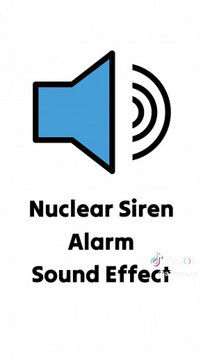Nuclear Siren Alarm Sound Effect