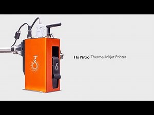 Hx Nitro The latest thermal inkjet printer
