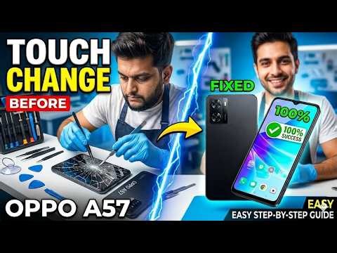 oppo a57 broken screen glass repair