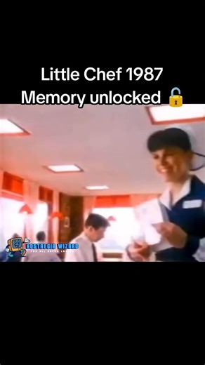 47K views · 609 reactions | Little Chef 1987 Memory unlocked  #tv #advert #80s #littlechef #nostalgia #chef #memories #childhood | Nostalgia Wizard | Facebook