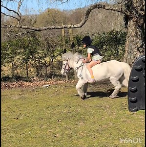 28K views · 2K reactions | Life is good for this little girl and her unicorn. 7yrs of age and happily trotting and cantering around bareback, it's the best way to develop a good seat and really get in tune with her pony, and build their trust too! | The Pony Pals Family Storybooks | Facebook