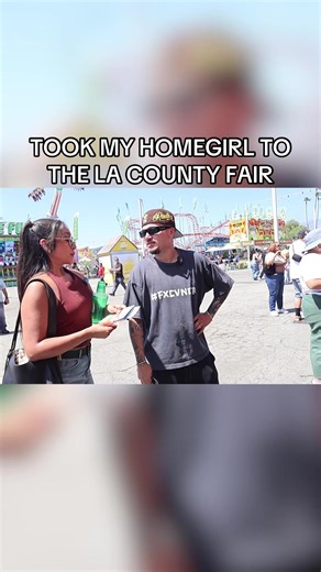 Introvert vs. Extrovert at the LA County Fair
