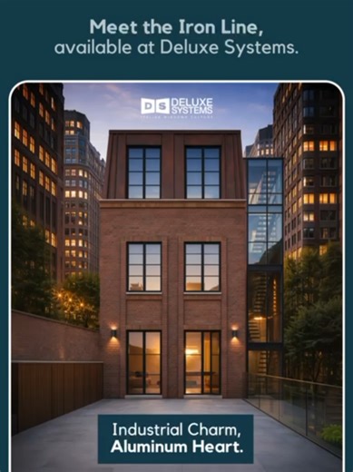 Iron Line Windows: Classic Elegance Meets Modern Performance