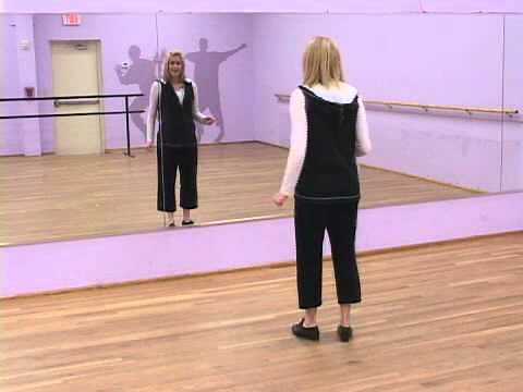Tap Dancing: Al Gilbert Maxie Ford Changeover