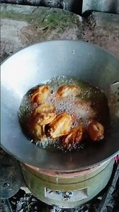 ทอดไก่กินกับข้าวเหนียวร้อนๆ#food