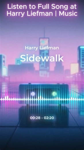 Sidewalk | Synthwave Clip #shortsmusic #musicshorts