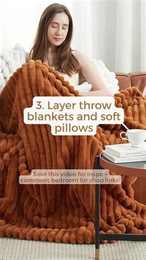 3 Cozy Fall Bedroom Hacks 🍂 Neutral Boho Ideas You’ll Love