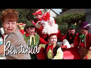 Santa Finally Departs | Bewitched