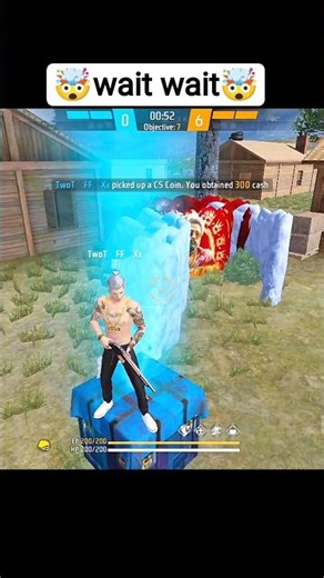 wait guys🤯#ffshorts