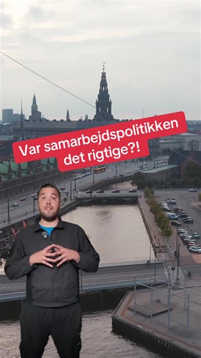 Samarbejdspolitikken #danmark #fypシ゚viral🖤tiktok #historie @🦃ElvisACVR🦃