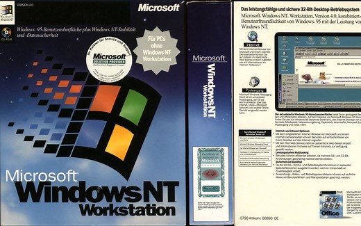 Windows NT 4.0安装与体验