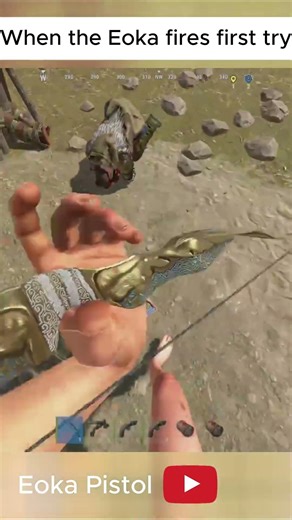 When the Eoka fires first try #rust #eoka