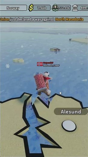 invading greenland #roblox