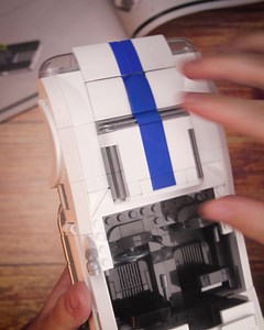 Build the Corvette Grand Sport, complete with skirt and spoiler for customization, plus metal American Racing wheel covers. Includes an exclusive 1:64 scale metal car. Get yours today. | Mattel Brick Shop