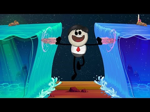 Why Atlantic and Pacific Oceans Don't Mix? + more videos | #aumsum #kids #science #education #whatif