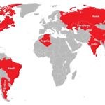 Los 10 países más grandes del mundo — Saber es práctico