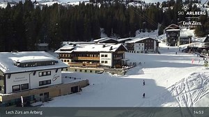 Webcam Oberlech, Lech Zürs / Arlberg, 1.660 m - bergfex