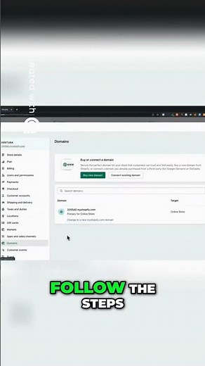How to Add Domain in Shopify 👉 Do THIS Instead!