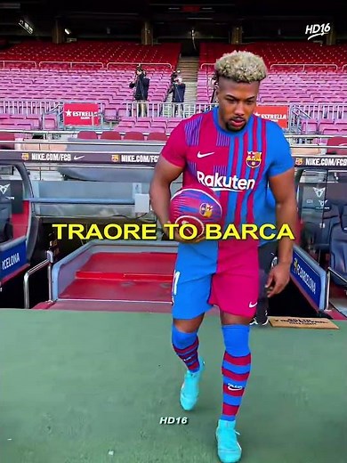 Traore Vs Cucurella 🤣