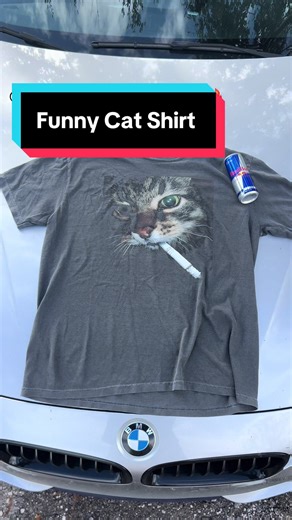 Funny Cat Shirt #cats #funnycats #cattoks