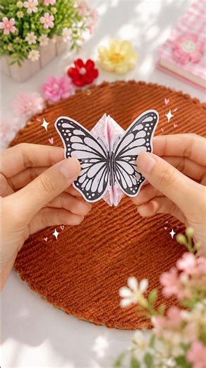 The Cutest 'HAPPY BIRTHDAY' Butterfly Card You Can Make!