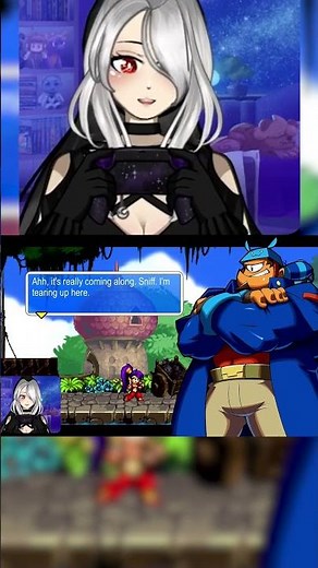 No one weaponizes the elderly on my watch - Shantae and the Pirate's Curse