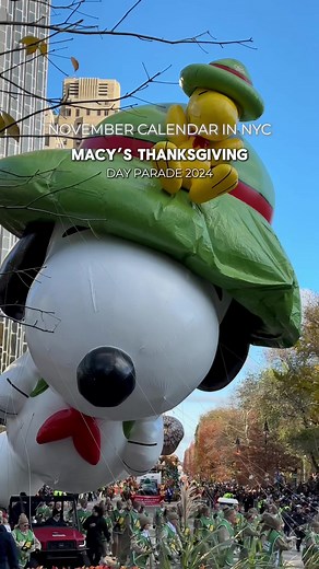 Macy’s Thanksgiving Parade 2024: Route, Balloons, Performers & Viewing Points