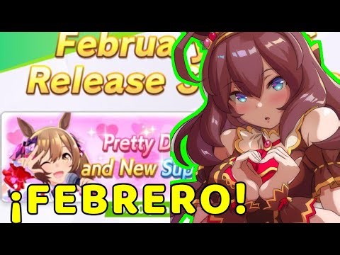 UMA MUSUME PRETTY DERBY🏇FEBRUARY 2026🏇VALENTINE'S DAY🏇CAPRICORN CUP🏇COMPILATION BANNER🏇AND MORE