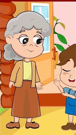 التيتة المرحة 👧 #اطفال #اغاني_اطفال #ألوان #العائله