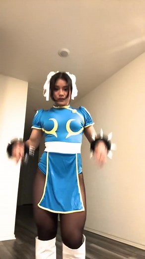 I hit the gym to look like chun li 🤝 | Ms Dumplingg