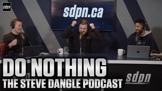 Do Nothing | The Steve Dangle Podcast | Justin Senior