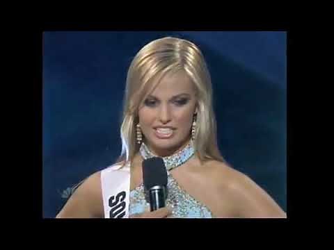 Worst Beauty Pageant Responses In History! | Throwback