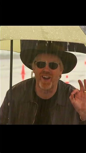 Driving Faster in the Rain Keeps You Drier? | MythBusters Tested