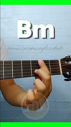 Guitar lessons for beginners (Bm CHORD) #chord #guitar #music