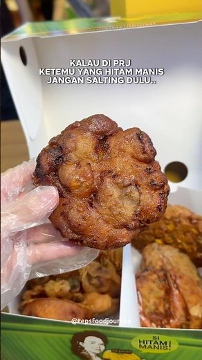 PISANG GORENG MADU BU NANIK HADIR DI PRJ #kuliner #kulinerjakarta #kulinertangerang #prj #pekanraya