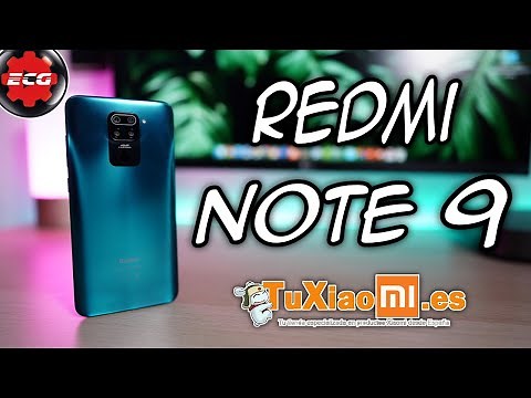 Redmi Note 9 review en español
