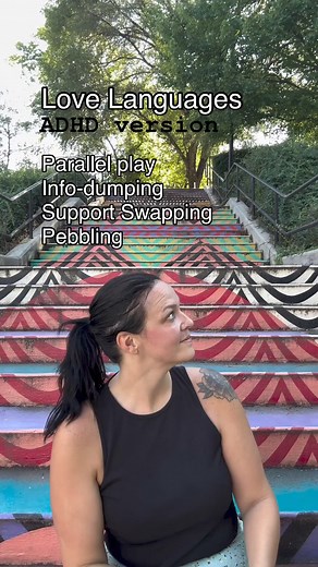 If you love someone with ADHD, it’s important to recognize that they may express their love differently than you do. We hope the explanations below will serve as a resource for you and your loved ones to grow closer. 👇👇5 ADHD love languages 👇👇 💚‘Please Crush My Soul Back Into My Body’ - Physical Touch** Better known as applying deep pressure. The deep pressure from a tight hug, a weighted blanket, etc., helps produce feel-good hormones, such as oxytocin, serotonin, and dopamine, and decreas