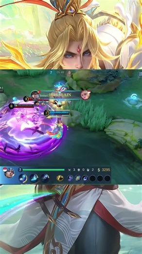 xavier kill compilation #mlbb #shorts
