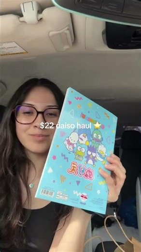 #daiso #haul #sanrio #hellokitty #aesthetic