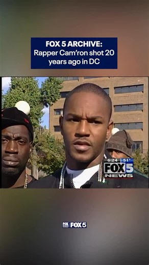 N L M D 📈📈📈📈 L O R D 🗣️ on Instagram: "THROWBACK THURSDAY . . On October 23, 2005, rapper Cam’ron was shot in both arms during a failed carjacking in DC. Wisdom Martin covered the story for FOX 5 twenty years ago."