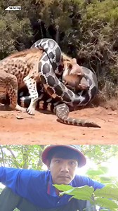 Wild dogs Vs Python _ #animals #snake #python #wilddog #wildlife #animalsvlogs #reelsvideoシ #reelsfacebook #reactionanimals #reaction #viralshorts #viewers #reaction #virals #Yeakfeutvlogs | 999-Loh yeakforuth