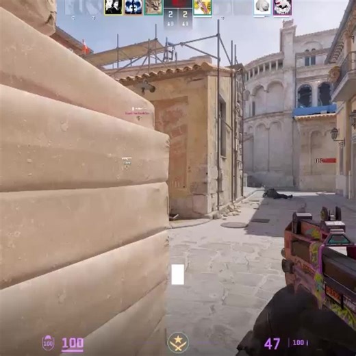 The P90 (FN Project 1990) is a compact, futuristic-looking Belgian firearm designed by FN Herstal as a Personal Defense Weapon (PDW), featuring a unique bullpup design, a 50-round top-mounted magazine, and firing the small but potent 5.7×28mm round, intended for support troops needing more firepower than a handgun but less bulk than a rifle, capable of semi-automatic and automatic fire. #csgo #cs2 #cs2moments