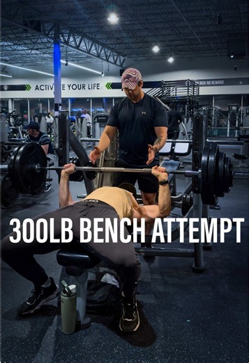 Very very pleased to be able to get this bench PR. Took a couple attempts. I think on the first attempt I wasn’t braced the best and my left side came down a bit uneven. Cleaned that up and got a solid PR. Ties my all time PR but that was done at almost 15lbs heavier so this is a solid bodyweight PR. On to squats later this week 💪🏻 #gymtok #benchpress #pr #chestday #fitness
