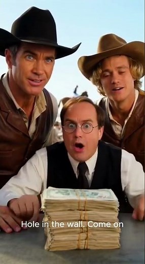 "Butch & Sundance Steal the Kentucky Derby Winner"