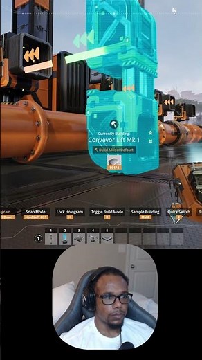 Satisfactory 1.2 Coal Power Setup ⚡ Easy Automation Guide #shorts