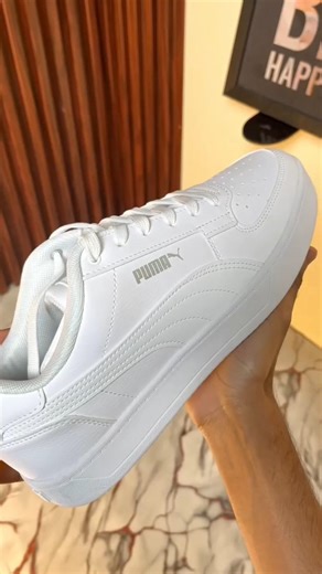 Unboxing Puma White Sneakers 😍✨ #mensfashion #sneakers #shoes #puma