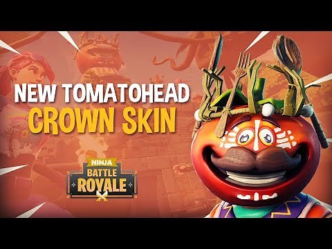 *NEW* Tomatohead Crown Skin!! - Fortnite Battle Royale Gameplay - Ninja