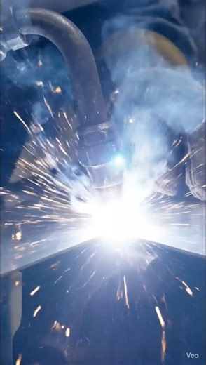 Manual Spot Welding 🔥 Machine Works 😍 #spotwelding #manufacturingprocess