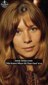 Sandy Denny Wrote a Classic at 19. Judy Collins Made It Famous. Sandy Never Knew. | #Shorts
