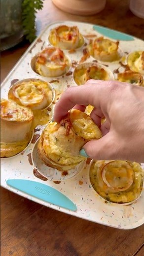 Quiche Muffins - recipe in comments
